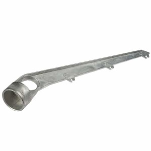 Stacheldrahthalter 3 – Gewinde Schräg – 60 Grad – Aluminium – 60mm