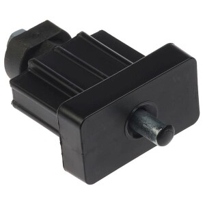 Service Endstück für Profilrohr – Kunststoff schwarz – 50 x 25mm
