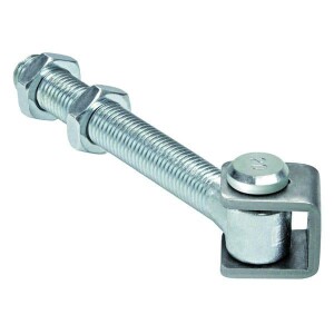 Comunello M24 Torbänder – mit 2 platte Muttern – 187mm – Feuerverzinkt