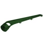 PDK60SA6009 Prikkeldraadhouder 3-draads schuin – 60 graden – Aluminium – 60 mm – RAL 6009