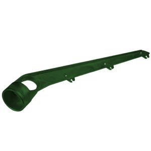 Stacheldrahthalter 3 – Gewinde Schräg – 60 Grad – Aluminium – 60mm – RAL 6009