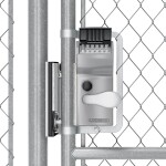 Locinox CLH-LA verstelbare beugel - Voor gaasafsluiting - Voor mechanische codesloten