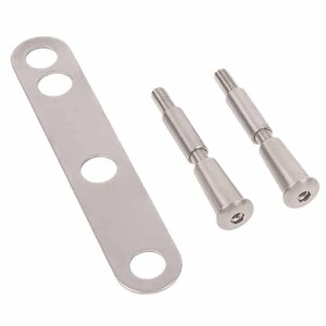 Locinox LOCK.GUIDE Führungsplatte – Für Türrahmen von 40 – 100mm – Profil 40 – 60mm