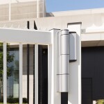 Locinox MAMMOTH-HD zeer krachtige hydraulische poortsluiter en 180° poortscharnier in één
