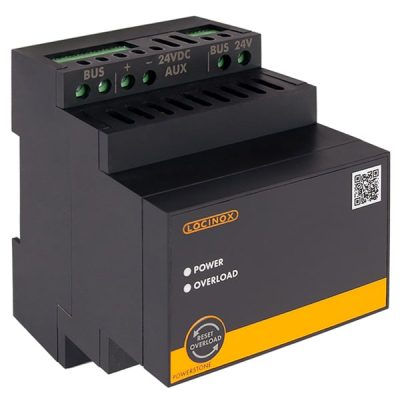 Locinox POWERSTONE 60W voeding voor het Locibus-netwerk - 24V