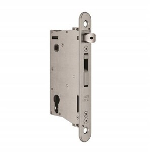 Locinox EIGHTYLOCK Einsteckschloss – Dornmaß 60mm – Profil > 80mm – für metalen Tore