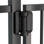 Locinox SERVAL 180° veerscharnier