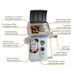 Locinox VALENTINO – Batterijgevoed codeslot