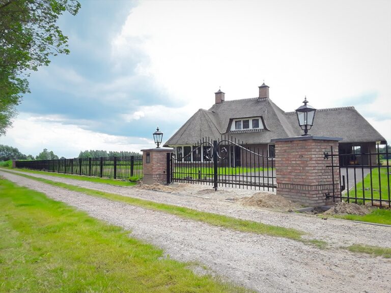 Draaipoort automatiseren met de Fadini Kit COMBI 740