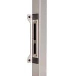 Locinox SFKU slotvanger – Voor koker 40 mm – Installatie in slotpatroon - Ongelakt aluminium