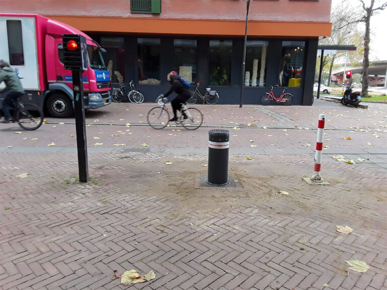 Bollard vervangen voor de Fadini TALOS bollard