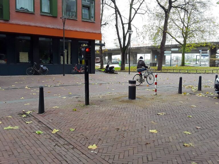Bollard vervangen voor de Fadini TALOS bollard