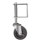 Verend zwenkwiel - Hoogte 265 mm wiel Ø 97,5 mm