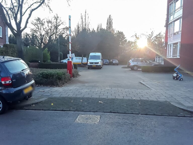 Parkeerterrein afsluiten met Comunello LIMIT 500 slagboom