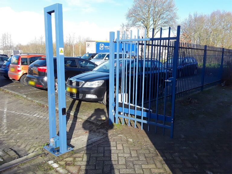 Looppoort automatiseren met de ABACUS 300 lineaire poortopener van Fadini
