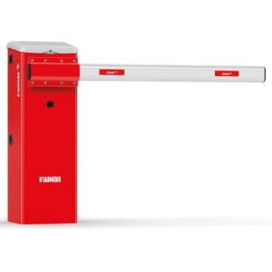 Fadini BAYT 980 slagboom – Hydraulisch – 4 sec – 4,2 meter – Staal gelakt