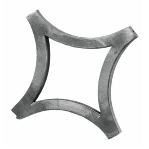 Zierornament 14mm – 180 x 180mm