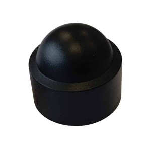 Del Ponti Mutterkappe – schwarzer Gummi