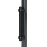 Locinox BAR-A vaste deurgreep - RVS - L= 450 0 graden