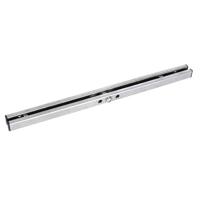 Locinox RAIL-FIT accessoire voor poortsluiterinstallatie op spijlenhekwerk - RVS