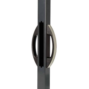 Locinox UNIWING abdeckkappe mit integriertem Griff – Aluminium