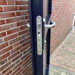 Poortslot voorbeeld foto