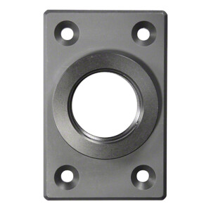 D&D Montageplatte für SureClose Center Mount – Selbstschließendes scharnier – Aluminium