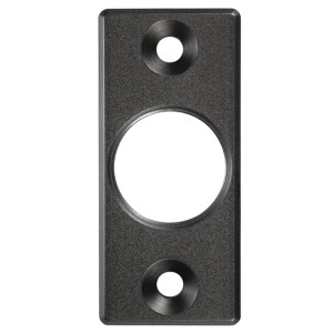 D&D Montageplatte für SureClose Flush Mount – Selbstschließendes scharnier – Aluminium