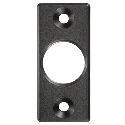 D&D Montageplaat voor SureClose Flush Mount – Zelfsluitende scharnier – Aluminium
