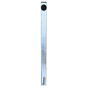 Toranschlag-Endanschlag – feuerverzinkt – Vierkantprofil 40 x 40 x 2 mm – L = 600 mm