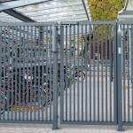 Locinox VENUS gemotoriseerde poortsluiter – Voor draaipoorten voor voetgangers