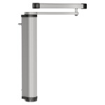 Locinox VENUS gemotoriseerde poortsluiter – Voor looppoorten tot 1400 mm breed & 100 kg