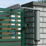 Locinox VENUS gemotoriseerde poortsluiter – Voor looppoorten tot 1400 mm breed & 100 kg