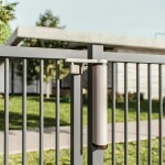 Locinox VENUS gemotoriseerde poortsluiter – Voor looppoorten tot 1400 mm breed & 100 kg