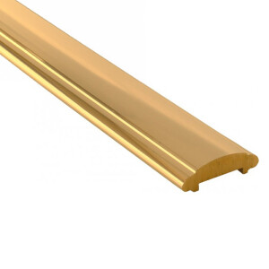 Grande Forge Griff poliert 45 x 14mm – L = 3000mm