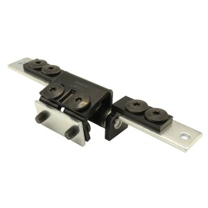 Unsichtbar 3D Torbänder für Tore – Für Profilrohr 40 & 50mm