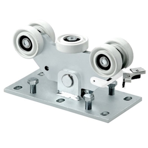 Comunello Laufrollenbock 350 – Für Laufschiene CGA-345 – Aluminium