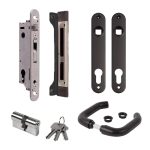 Locinox FIFTYLOCK set RAL9005 variant
