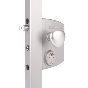 Locinox LIKQ U2 Elektrisch Schloss – Normal geschlossener (Fail-close) – für Profile von 40 bis 60 mm