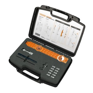 Locinox RHINO montage – Und Bohrkaliber koffer