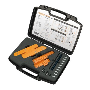Locinox TIGER montage – Und Bohrkaliber koffer