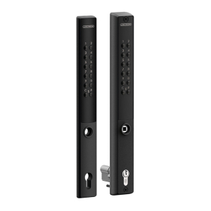 Locinox VERA batteriebetriebenes Codeschloss – Profiltiefe 40–60 mm – einseitig & beidseitig