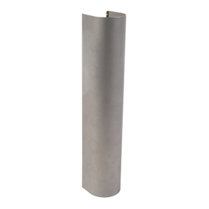 Locinox Unbehandelt Aluminiumgehäuse – Für RHINO & VERTICLOSE – 2 Torschließer