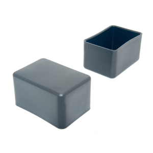 Del Ponti Umsteckkappe – 60 x 40 mm – Schwarz