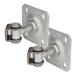 Locinox 90 Anti-Vandalismus-Torband – Mit Wandplatte – M20 – Set (2 stück)
