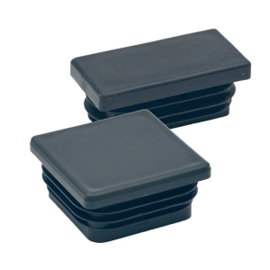 Kunststoff Einschlagkappe – Schwarz