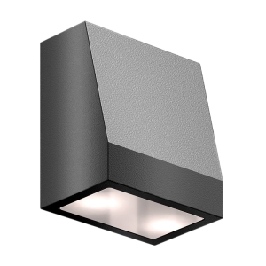 Locinox HELIOS – HEPTA Wandleuchte – Trapezförmig