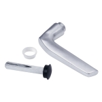 Halve aluminium kruk