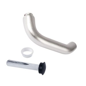 Locinox 3006D – 2 halb aluminium Drückergarnitur