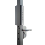 Locinox VOLTA opbouwslot met extern codeklavier op batterijen